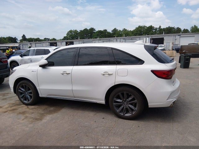 Продажа на аукционе авто 2019 Acura Mdx Tech   A-spec Pkgs, vin: 5J8YD4H05KL005054, номер лота: 45606601