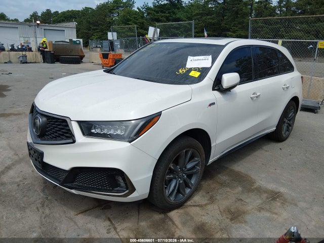 Продажа на аукционе авто 2019 Acura Mdx Tech   A-spec Pkgs, vin: 5J8YD4H05KL005054, номер лота: 45606601