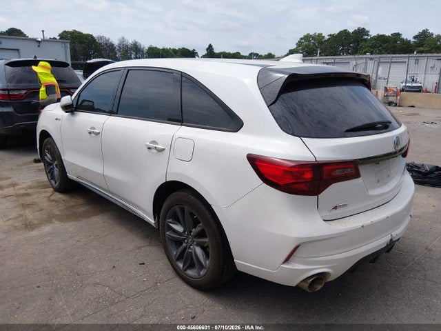Продажа на аукционе авто 2019 Acura Mdx Tech   A-spec Pkgs, vin: 5J8YD4H05KL005054, номер лота: 45606601