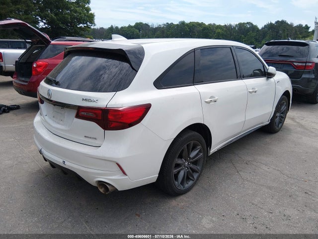Продажа на аукционе авто 2019 Acura Mdx Tech   A-spec Pkgs, vin: 5J8YD4H05KL005054, номер лота: 45606601
