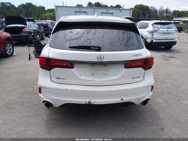 Продажа на аукционе авто 2019 Acura Mdx Tech   A-spec Pkgs, vin: 5J8YD4H05KL005054, номер лота: 45606601