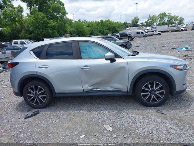 2018 Mazda Cx-5 Touring მანქანა იყიდება აუქციონზე, vin: JM3KFBCM1J0465011, აუქციონის ნომერი: 45606603
