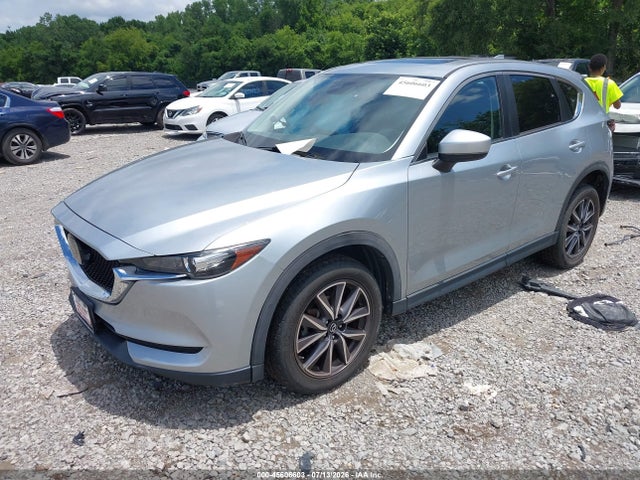 2018 Mazda Cx-5 Touring მანქანა იყიდება აუქციონზე, vin: JM3KFBCM1J0465011, აუქციონის ნომერი: 45606603