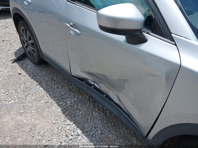 2018 Mazda Cx-5 Touring მანქანა იყიდება აუქციონზე, vin: JM3KFBCM1J0465011, აუქციონის ნომერი: 45606603