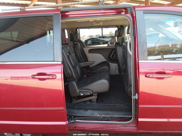 45606607 :رقم المزاد ، 2C4RC1AG6GR199328 vin ، 2016 Chrysler Town & Country Lx مزاد بيع