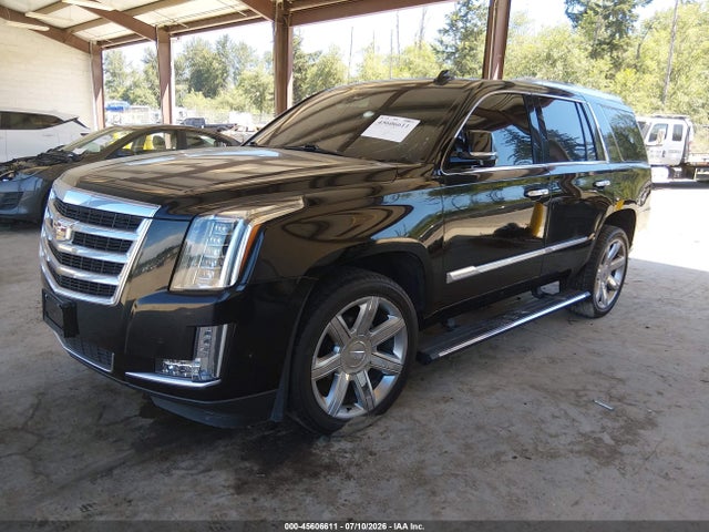 2018 Cadillac Escalade Premium Luxury მანქანა იყიდება აუქციონზე, vin: 1GYS4CKJ5JR357508, აუქციონის ნომერი: 45606611