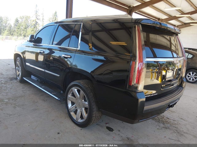 2018 Cadillac Escalade Premium Luxury მანქანა იყიდება აუქციონზე, vin: 1GYS4CKJ5JR357508, აუქციონის ნომერი: 45606611