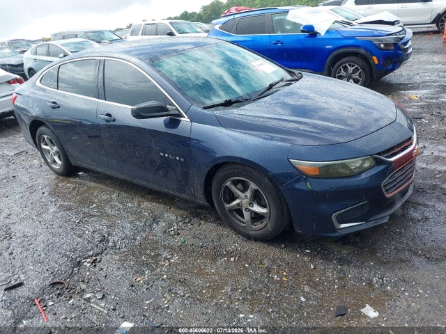 2018 Chevrolet Malibu 1ls მანქანა იყიდება აუქციონზე, vin: 1G1ZB5ST8JF211251, აუქციონის ნომერი: 45606622