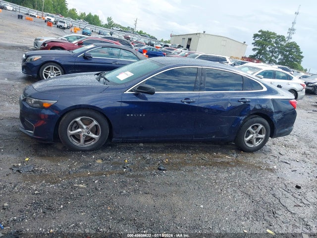 Продажа на аукционе авто 2018 Chevrolet Malibu 1ls, vin: 1G1ZB5ST8JF211251, номер лота: 45606622