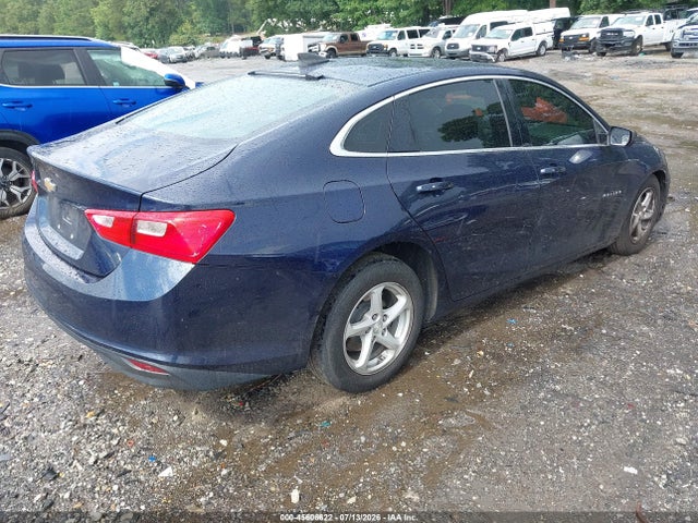 Продажа на аукционе авто 2018 Chevrolet Malibu 1ls, vin: 1G1ZB5ST8JF211251, номер лота: 45606622