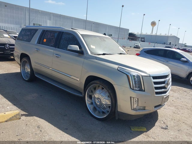 Aukcja sprzedaży 2015 Cadillac Escalade Esv Premium, vin: 1GYS3JKJ9FR205102, numer aukcji: 45606625
