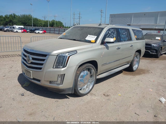 Aukcja sprzedaży 2015 Cadillac Escalade Esv Premium, vin: 1GYS3JKJ9FR205102, numer aukcji: 45606625