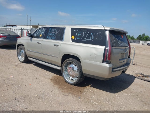 Aukcja sprzedaży 2015 Cadillac Escalade Esv Premium, vin: 1GYS3JKJ9FR205102, numer aukcji: 45606625
