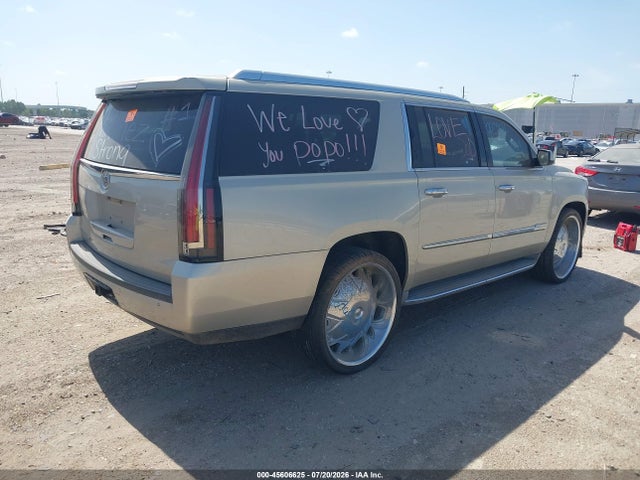 Aukcja sprzedaży 2015 Cadillac Escalade Esv Premium, vin: 1GYS3JKJ9FR205102, numer aukcji: 45606625