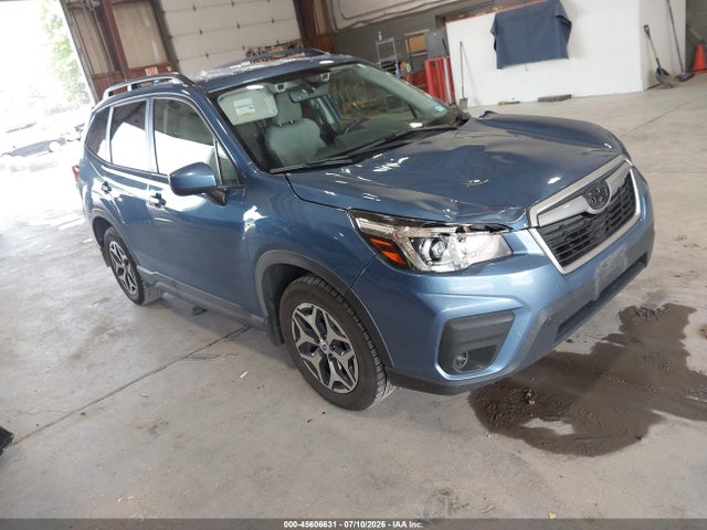 Продажа на аукционе авто 2020 Subaru Forester Premium, vin: JF2SKAJCXLH491315, номер лота: 45606631