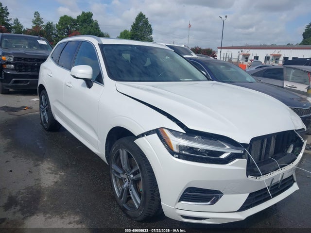 Aukcja sprzedaży 2020 Volvo Xc60 Hybrid T8 Momentum, vin: YV4BR0DK8L1549659, numer aukcji: 45606633