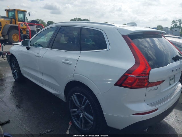 Aukcja sprzedaży 2020 Volvo Xc60 Hybrid T8 Momentum, vin: YV4BR0DK8L1549659, numer aukcji: 45606633