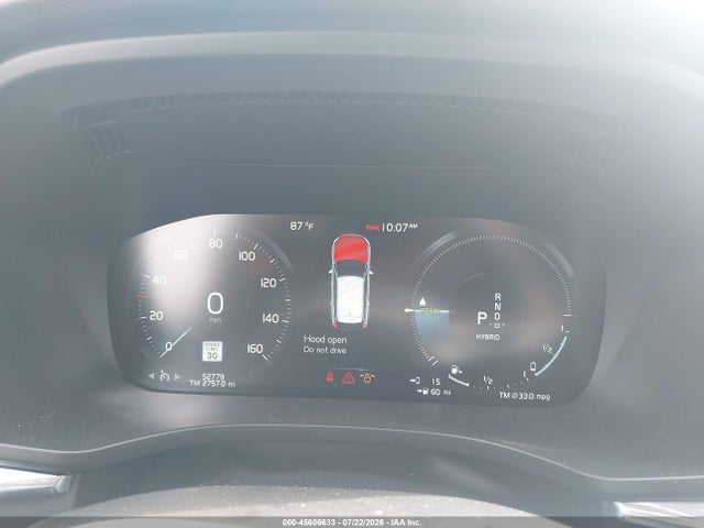 Aukcja sprzedaży 2020 Volvo Xc60 Hybrid T8 Momentum, vin: YV4BR0DK8L1549659, numer aukcji: 45606633
