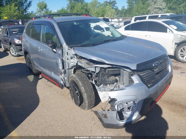 Aukcja sprzedaży 2020 Subaru Forester Sport, vin: JF2SKARC1LH557612, numer aukcji: 45606639