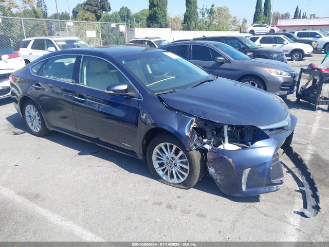 Toyota Avalon Hybrid Limited 2018 4T1BD1EB8JU063866 главное изображение