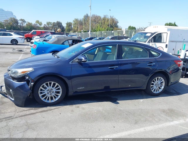 4T1BD1EB8JU063866 Toyota Avalon Hybrid Limited