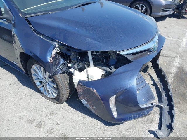 4T1BD1EB8JU063866 Toyota Avalon Hybrid Limited