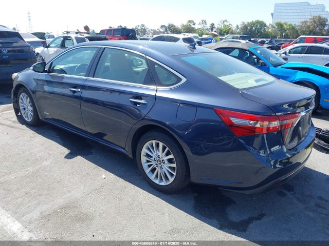 Продажа на аукционе авто 2018 Toyota Avalon Hybrid Limited, vin: 4T1BD1EB8JU063866, номер лота: 45606649
