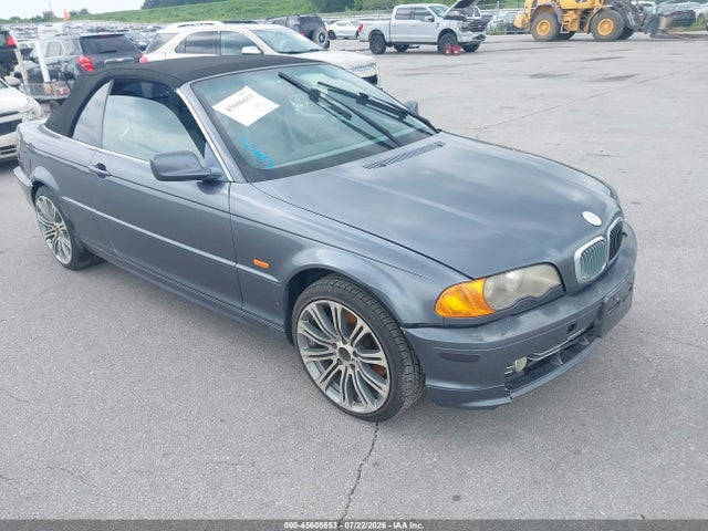Продажа на аукционе авто 2002 Bmw 3 Series 330ci, vin: WBABS53412JU91283, номер лота: 45606653