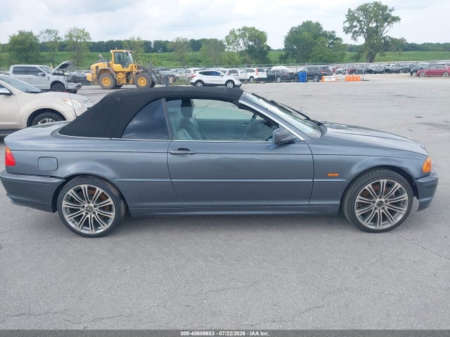 Aukcja sprzedaży 2002 Bmw 3 Series 330ci, vin: WBABS53412JU91283, numer aukcji: 45606653