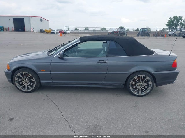 Aukcja sprzedaży 2002 Bmw 3 Series 330ci, vin: WBABS53412JU91283, numer aukcji: 45606653