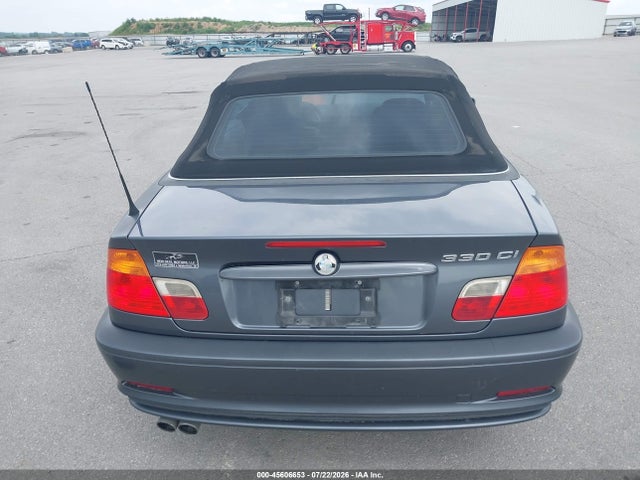 Aukcja sprzedaży 2002 Bmw 3 Series 330ci, vin: WBABS53412JU91283, numer aukcji: 45606653