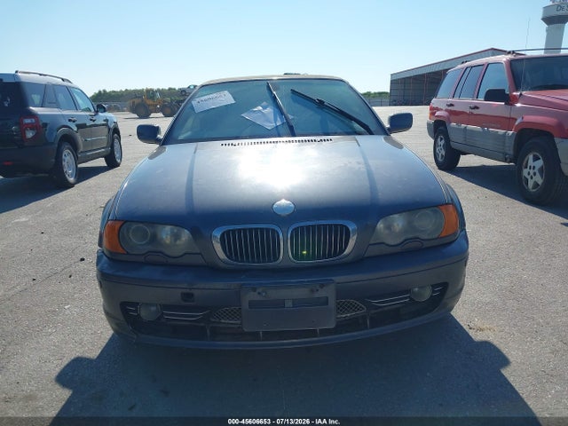 Aukcja sprzedaży 2002 Bmw 3 Series 330ci, vin: WBABS53412JU91283, numer aukcji: 45606653