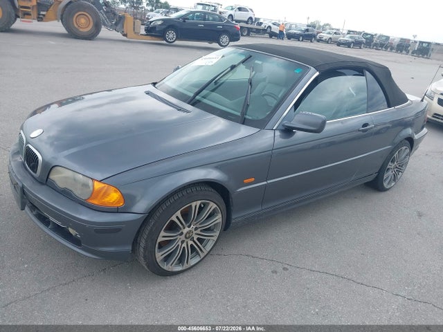 Aukcja sprzedaży 2002 Bmw 3 Series 330ci, vin: WBABS53412JU91283, numer aukcji: 45606653