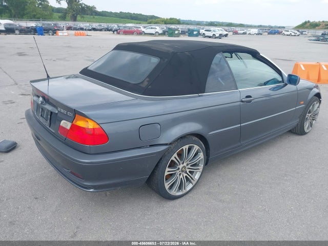 Aukcja sprzedaży 2002 Bmw 3 Series 330ci, vin: WBABS53412JU91283, numer aukcji: 45606653
