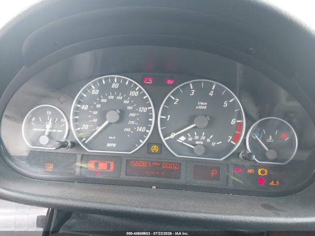 Aukcja sprzedaży 2002 Bmw 3 Series 330ci, vin: WBABS53412JU91283, numer aukcji: 45606653