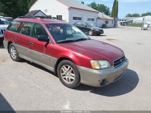 2004 Subaru Outback მანქანა იყიდება აუქციონზე, vin: 4S3BH675947631008, აუქციონის ნომერი: 45606663