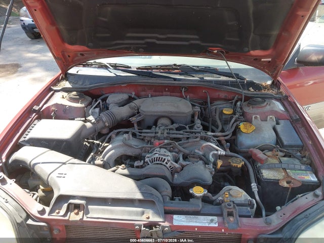 45606663 :رقم المزاد ، 4S3BH675947631008 vin ، 2004 Subaru Outback مزاد بيع