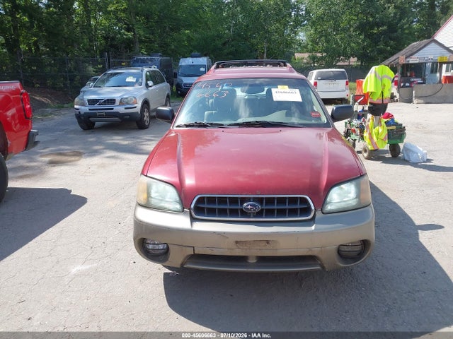 45606663 :رقم المزاد ، 4S3BH675947631008 vin ، 2004 Subaru Outback مزاد بيع