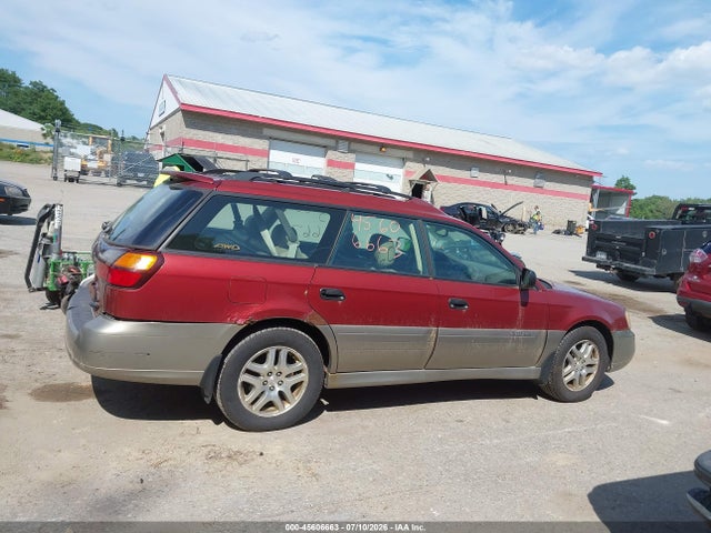 45606663 :رقم المزاد ، 4S3BH675947631008 vin ، 2004 Subaru Outback مزاد بيع