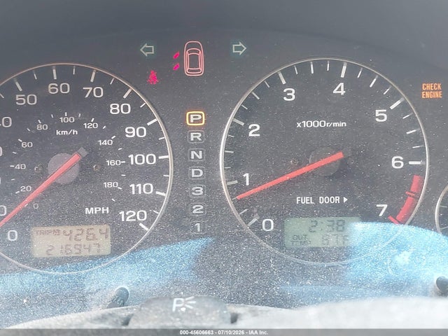 45606663 :رقم المزاد ، 4S3BH675947631008 vin ، 2004 Subaru Outback مزاد بيع