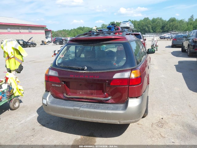 45606663 :رقم المزاد ، 4S3BH675947631008 vin ، 2004 Subaru Outback مزاد بيع