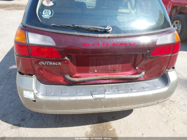 45606663 :رقم المزاد ، 4S3BH675947631008 vin ، 2004 Subaru Outback مزاد بيع