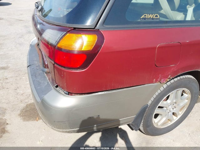 45606663 :رقم المزاد ، 4S3BH675947631008 vin ، 2004 Subaru Outback مزاد بيع