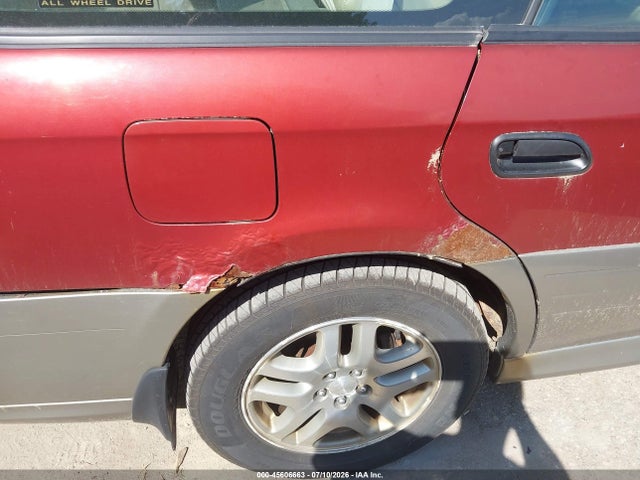 45606663 :رقم المزاد ، 4S3BH675947631008 vin ، 2004 Subaru Outback مزاد بيع