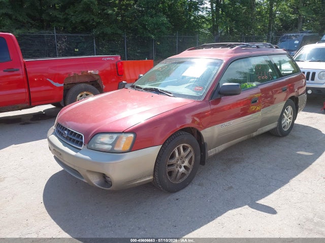 45606663 :رقم المزاد ، 4S3BH675947631008 vin ، 2004 Subaru Outback مزاد بيع
