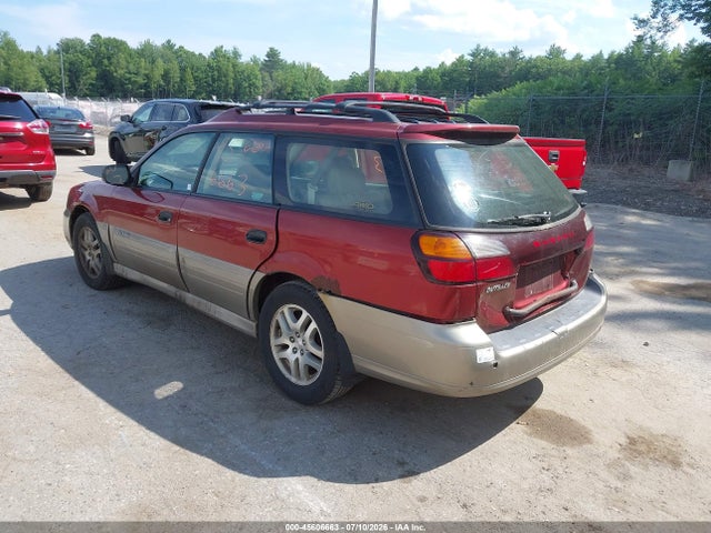 45606663 :رقم المزاد ، 4S3BH675947631008 vin ، 2004 Subaru Outback مزاد بيع