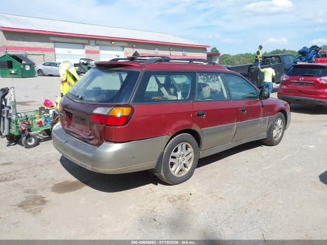 45606663 :رقم المزاد ، 4S3BH675947631008 vin ، 2004 Subaru Outback مزاد بيع