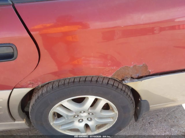 45606663 :رقم المزاد ، 4S3BH675947631008 vin ، 2004 Subaru Outback مزاد بيع