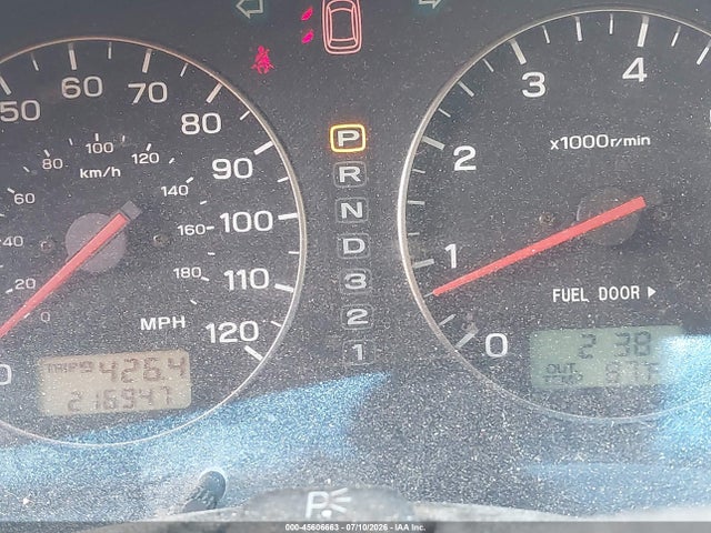 45606663 :رقم المزاد ، 4S3BH675947631008 vin ، 2004 Subaru Outback مزاد بيع
