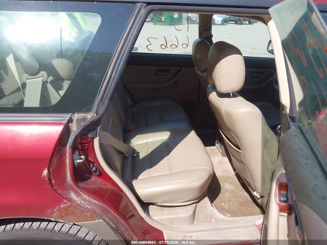 45606663 :رقم المزاد ، 4S3BH675947631008 vin ، 2004 Subaru Outback مزاد بيع